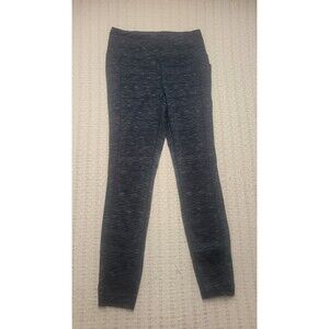 Reebok Womens Leggings Teal  Size Md